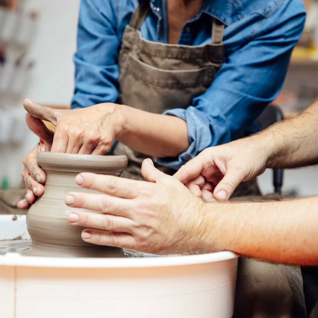 2-HR Pottery Wheel Class for Beginners