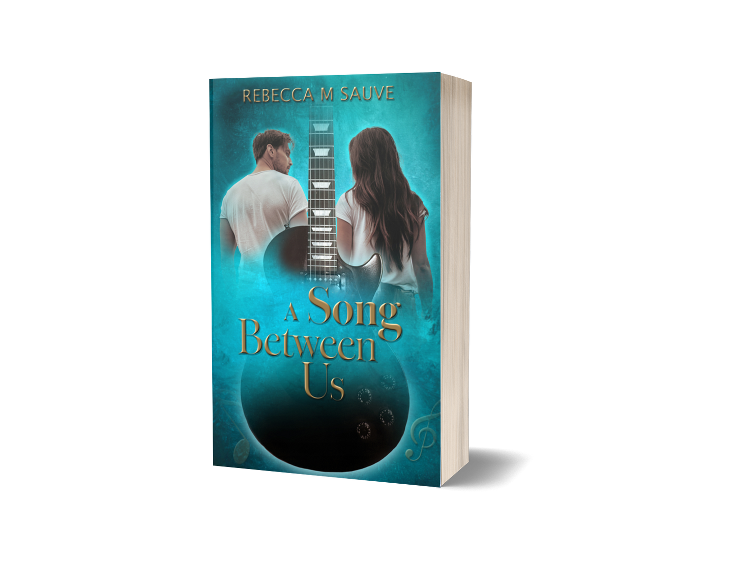 A Song Between Us | Signed Paperback | New Adult Romance