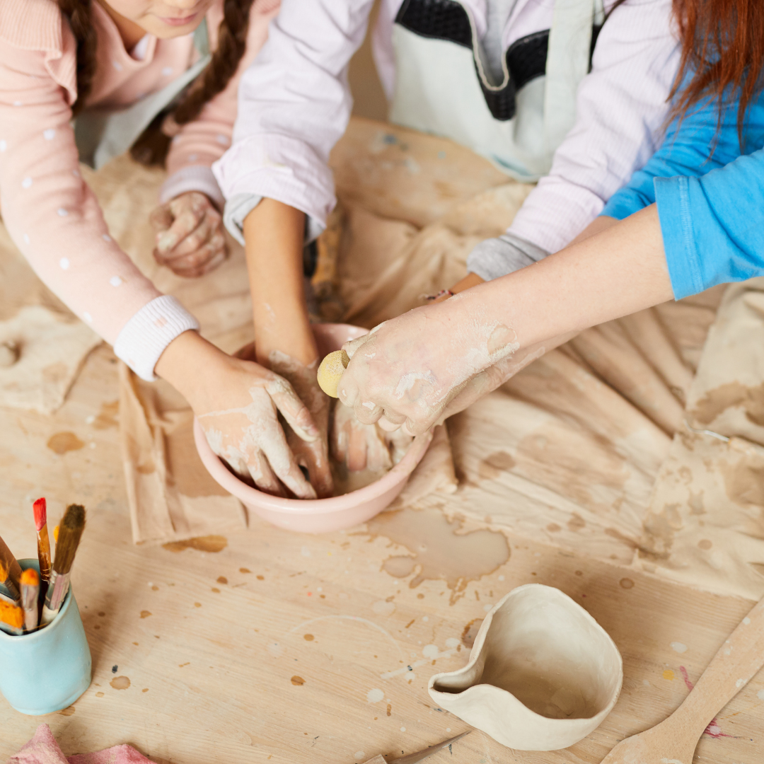 2 Hour | Children Pottery Class