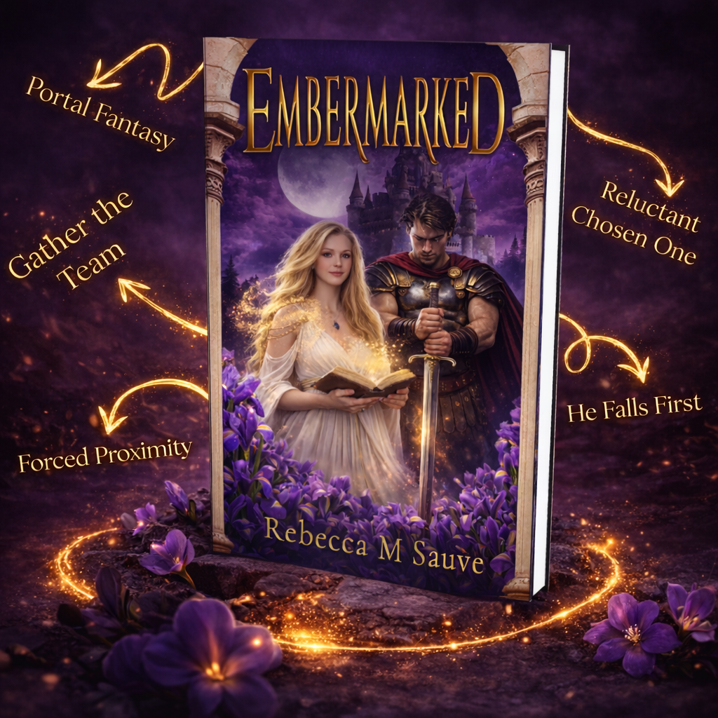 Pre-Order | Embermarked | Signed Paperback | New Adult Romantasy