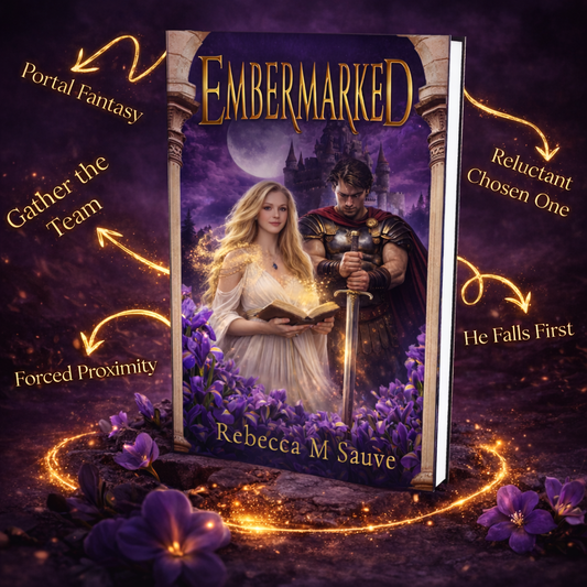 Pre-Order | Embermarked | Signed Paperback | New Adult Romantasy