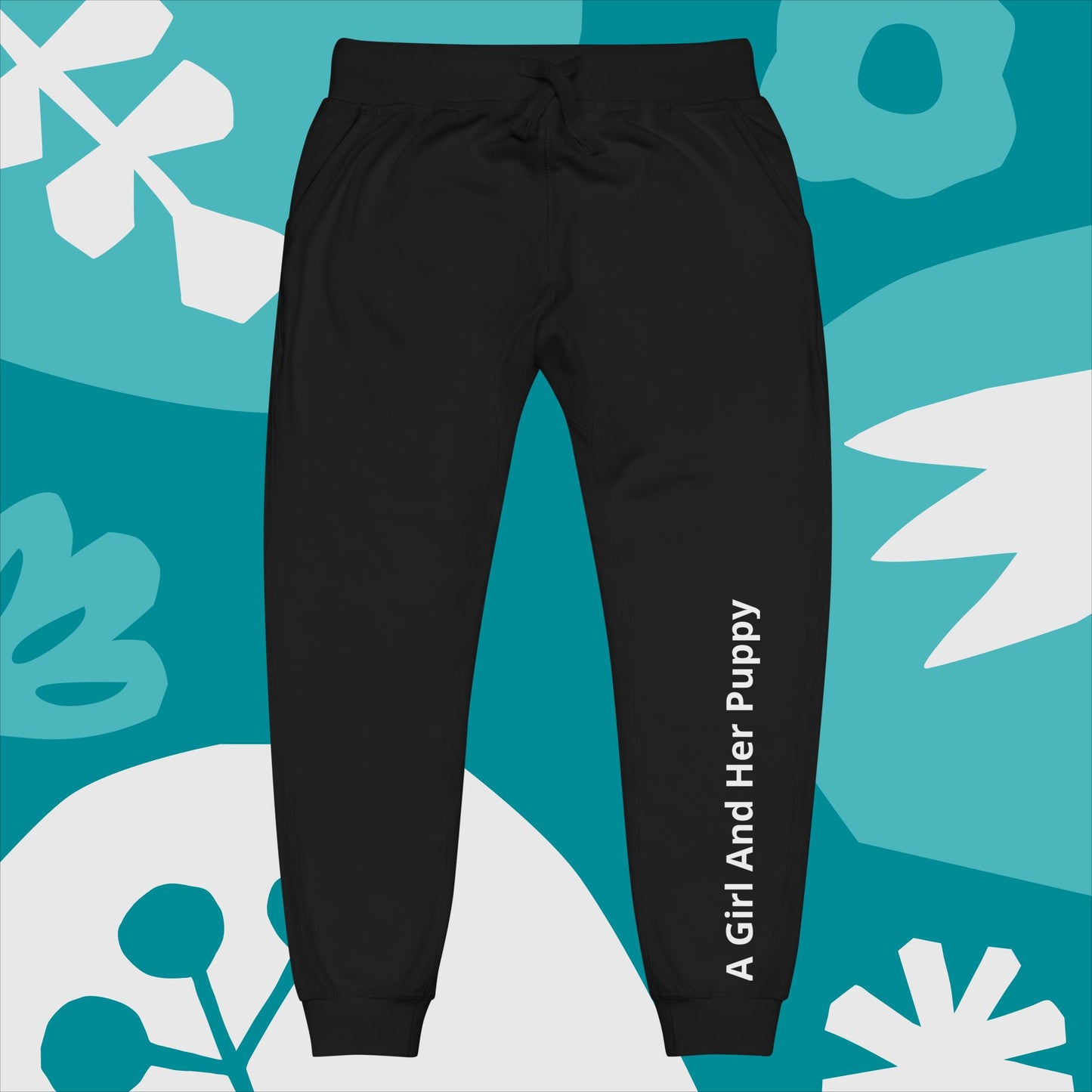 Unisex fleece sweatpants