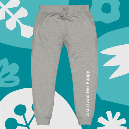 Unisex fleece sweatpants