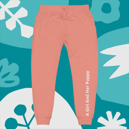 Unisex fleece sweatpants