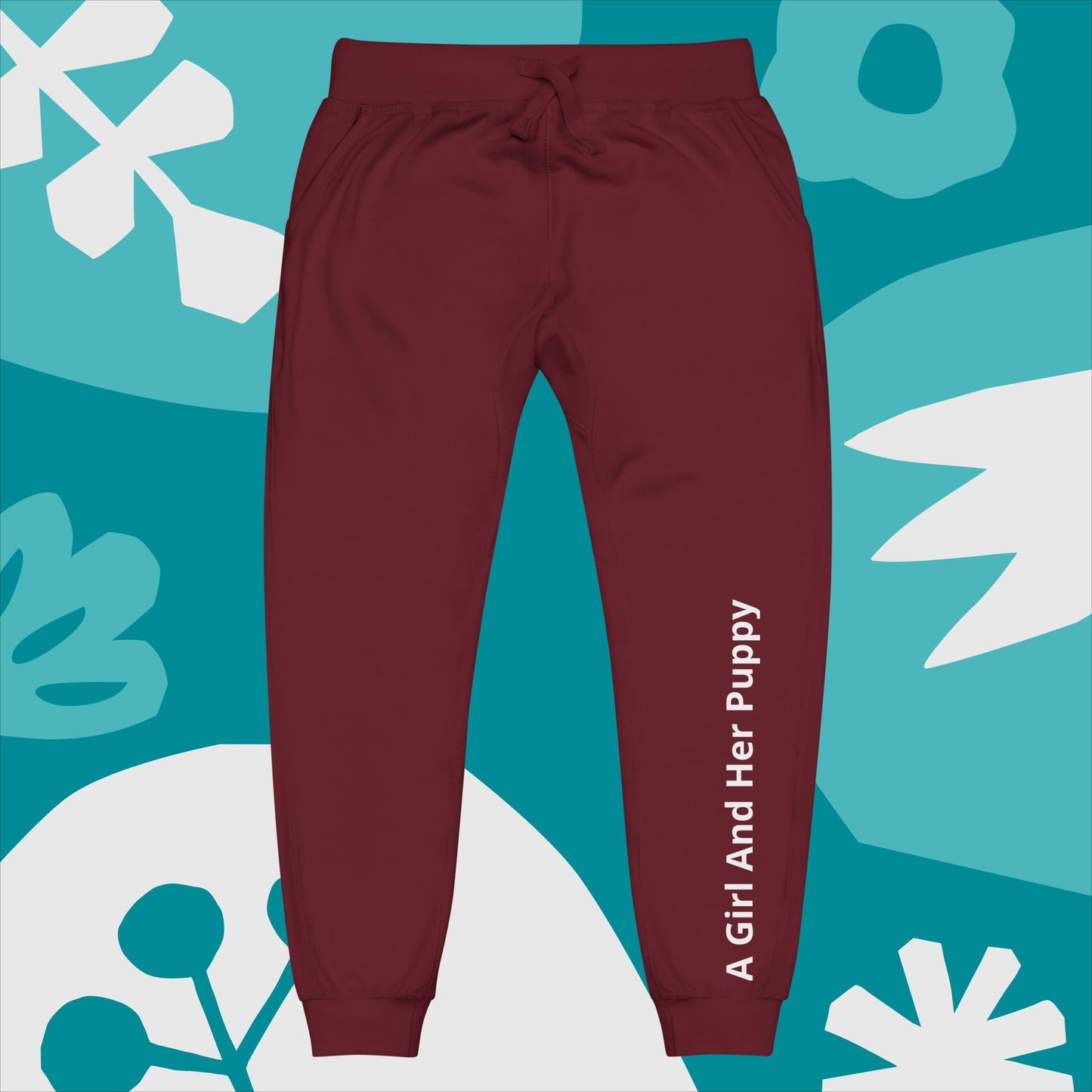 Unisex fleece sweatpants