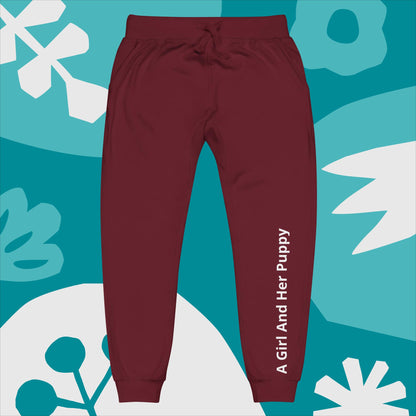 Unisex fleece sweatpants