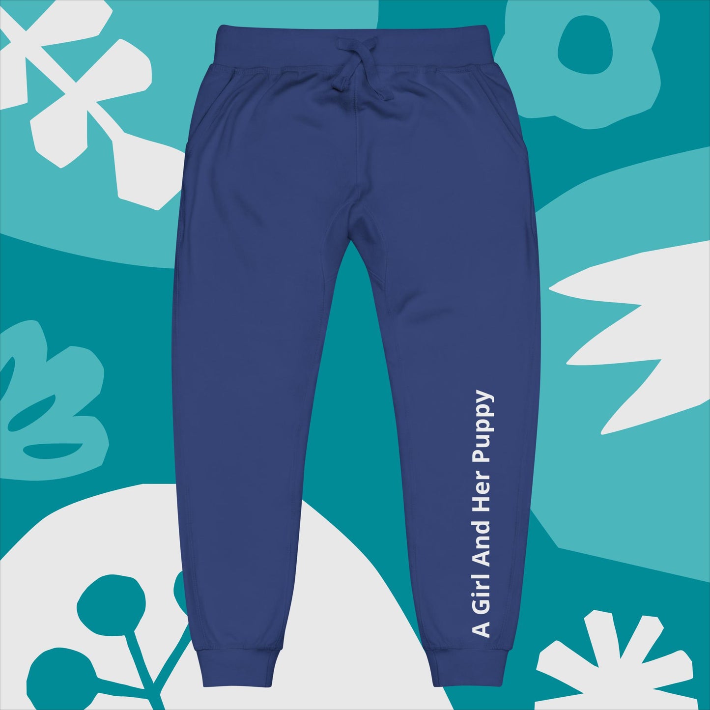 Unisex fleece sweatpants